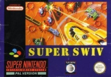 Super SWIV (62746) Rom